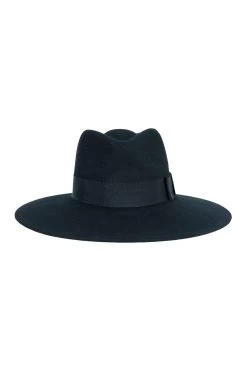 Brixton Joanna Black Felt Hat 8 Brixton Joanna Black Felt Hat -Fashion Clothing Store 0100