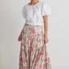 Playful Vintage Natural Floral Tiered Maxi Skirt 2 Playful Vintage Natural Floral Tiered Maxi Skirt -Fashion Clothing Store 018364C3 2251 45AC A4F2 01B7385A9FD7 1 105 c