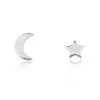 Star + Moon St Silver Stud Earring 2 Star + Moon St Silver Stud Earring -Fashion Clothing Store 0328 E SS a7f2fe70 50a4 47cd abd7 01259b4ff9c9