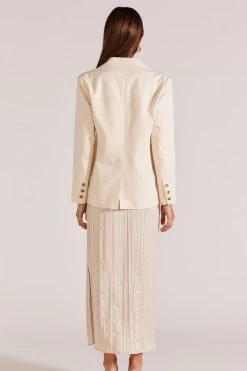 Vernon Cream Blazer 10 Vernon Cream Blazer -Fashion Clothing Store 03D4B123 ABE9 4D11 A3E4 3B3FF686946D