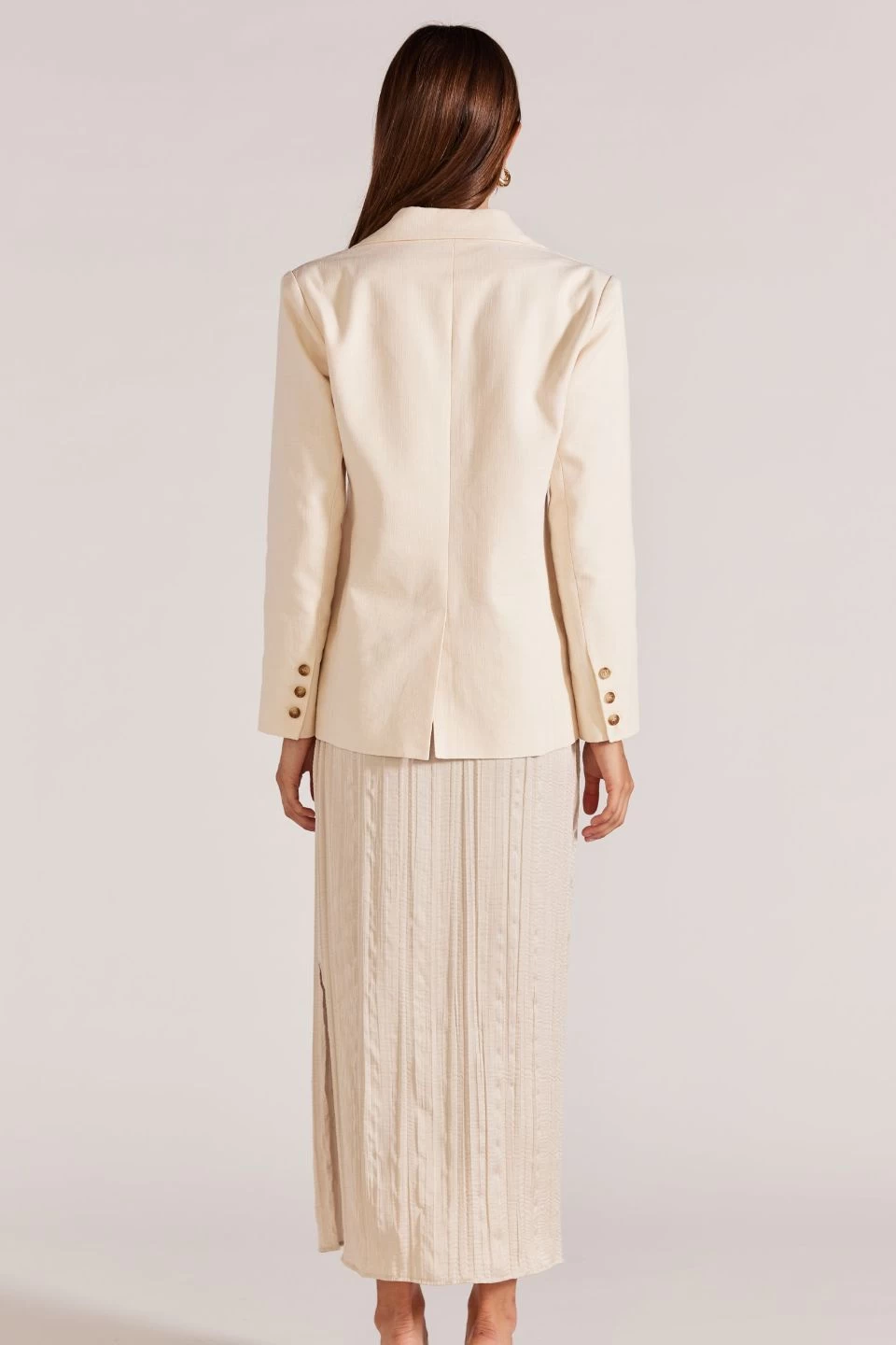 Vernon Cream Blazer 6 Vernon Cream Blazer - Image 5