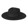Brixton Joanna Black Felt Hat -Fashion Clothing Store 03b55a8f51dd3f6122411e3661b6b5a4b83df587