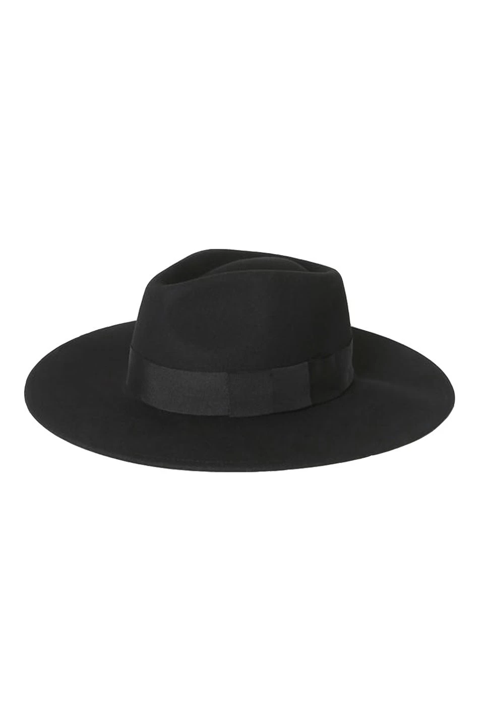 Brixton Joanna Black Felt Hat 3 Brixton Joanna Black Felt Hat
