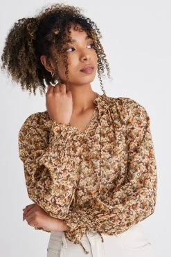 Jade Aqua Spot Raglan Shirred Ls Top 8 Jade Aqua Spot Raglan Shirred Ls Top -Fashion Clothing Store 059FA07F 3D32 4934 BB50 8CCF55CD5A11 1 105 c