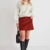 Credible Rust Cord Mini Skirt 2 Credible Rust Cord Mini Skirt -Fashion Clothing Store 0685ADF7 F6CF 4E11 A80A 85F59727E83B 1 105 c