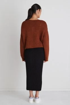 Lime Light Black Rib Knit Skirt 10 Lime Light Black Rib Knit Skirt -Fashion Clothing Store 07C9152A EFB5 4799 8359 4780B3E21C0B 1 105 c