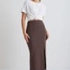 True Mocha Rib Midi Skirt -Fashion Clothing Store 0D87A957 EA60 4F80 8475 044E8BE1B0BA 1 105 c
