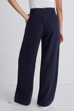 Fearless Navy Pleat Front High Waist Belted Wide Leg Pant 15 Fearless Navy Pleat Front High Waist Belted Wide Leg Pant -Fashion Clothing Store 0F94CFB3 DB69 457B A204 EFD4F1F2CD44 1 105 c