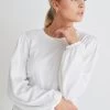 Annabelle Winter White Puff Sleeve Soft Textured Knit Top -Fashion Clothing Store 10A33A78 4FB3 4B7A AFB4 9A2665A98057 1 105 c
