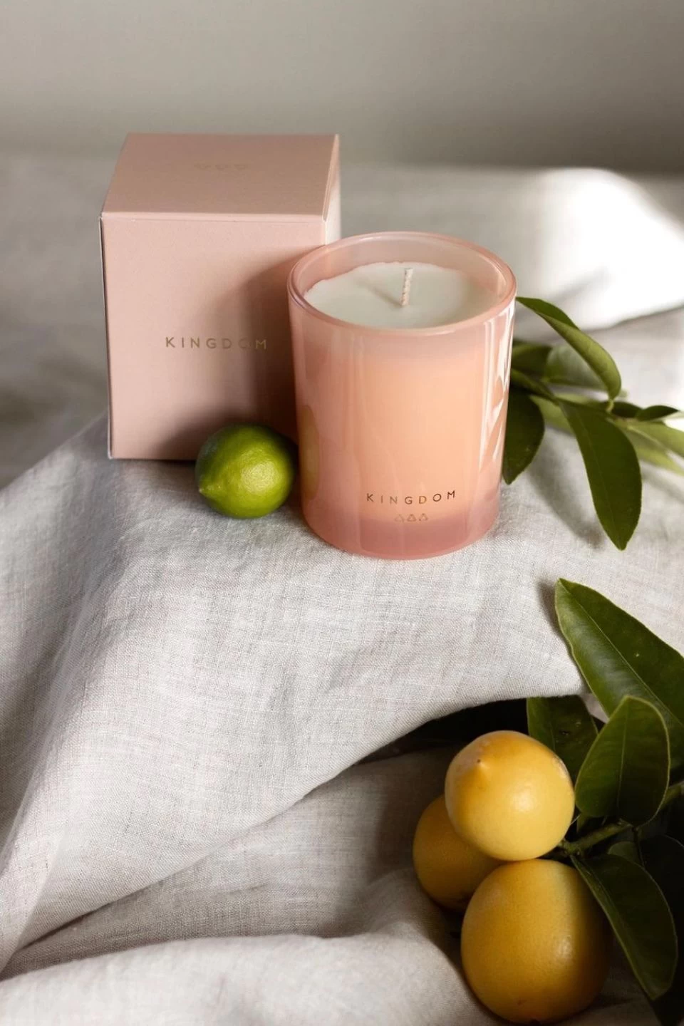 Lemongrass Lime Candle Nude Series Luxury Soy 120g 4 Lemongrass Lime Candle Nude Series Luxury Soy 120g - Image 2