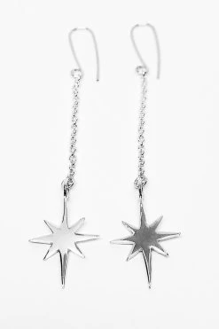 Starburst Drop Earrings