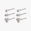 Pilgrim Kamari Diamante Stud Three Pack Earrings Silver 2 Pilgrim Kamari Diamante Stud Three Pack Earrings Silver -Fashion Clothing Store 123 bf167ab3 cce1 42aa 8af1 c43c52f87777
