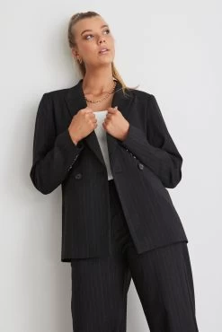 Officer Charcoal Pinstripe Double Breasted Blazer 12 Officer Charcoal Pinstripe Double Breasted Blazer -Fashion Clothing Store 15033279 7CD0 4A06 AA5F 34F3C4515DA1 1 201 a