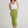 Possibility Green Rib Knit Skirt -Fashion Clothing Store 15467D99 649A 4F51 B556 64C42BA9DDB3 1 105 c
