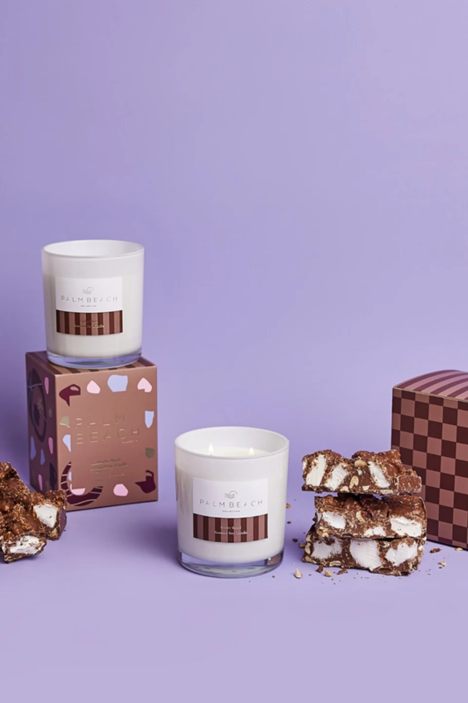 Rocky Road 80hr 420g Soy Candle 4 Rocky Road 80hr 420g Soy Candle - Image 2