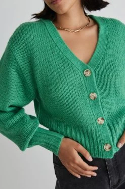 Mimi Bright Green Slouchy Knit Cardigan 8 Mimi Bright Green Slouchy Knit Cardigan -Fashion Clothing Store 1AEA386A 3581 4105 AF2B C63129B42EE8