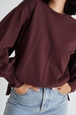 Taryn Raisin Tie Hem Fine Knit Jumper 7 Taryn Raisin Tie Hem Fine Knit Jumper -Fashion Clothing Store 1BEECA5C 1BB6 47EC AF2B E831B2596515 1 105 c