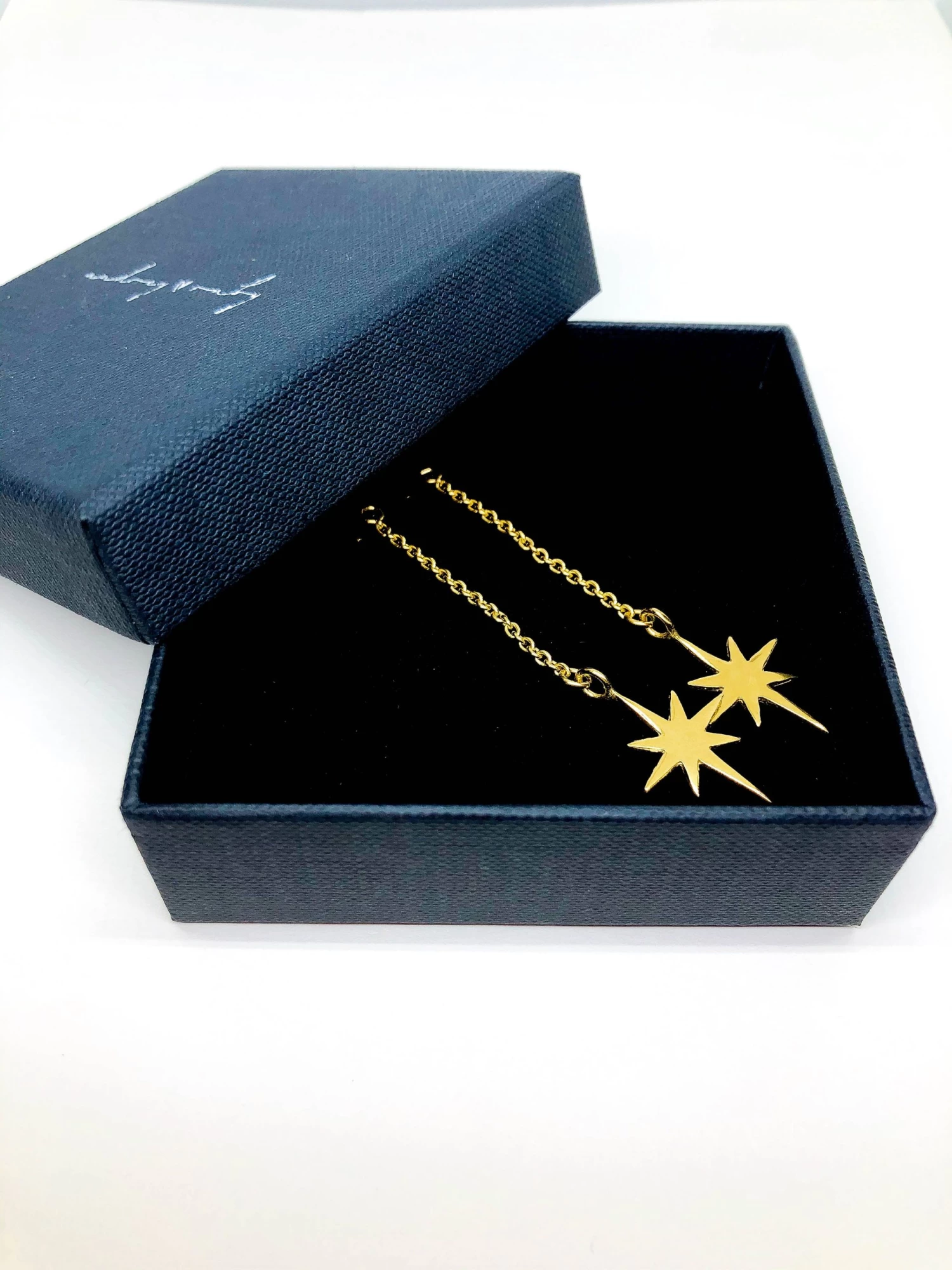 Starburst Drop Earrings 4 Starburst Drop Earrings - Image 2