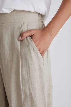 Guardian Stone Elastic Back Flat Pleat Front Wide Leg Linen Pant 13 Guardian Stone Elastic Back Flat Pleat Front Wide Leg Linen Pant -Fashion Clothing Store 1D8C2FCA 59A2 40F4 9B05 699F54160591 1 105 c