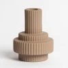 Burj Pastel Brown Candle Holder 1 Burj Pastel Brown Candle Holder -Fashion Clothing Store 1E9A8964NEDJuly Sml 720x 1