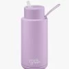 Ceramic Reusable Lilac Haze 1ltr Bottle 2 Ceramic Reusable Lilac Haze 1ltr Bottle -Fashion Clothing Store 1Llilacfrankgreen