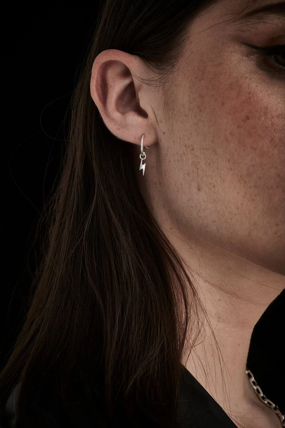 Bolt Anchor Sleeper Earrings 4 Bolt Anchor Sleeper Earrings - Image 2