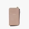Winona Taupe Leather Card Holder 1 Winona Taupe Leather Card Holder -Fashion Clothing Store 1 51d9008c cd90 4a9e b68a 2e70a41a96e2