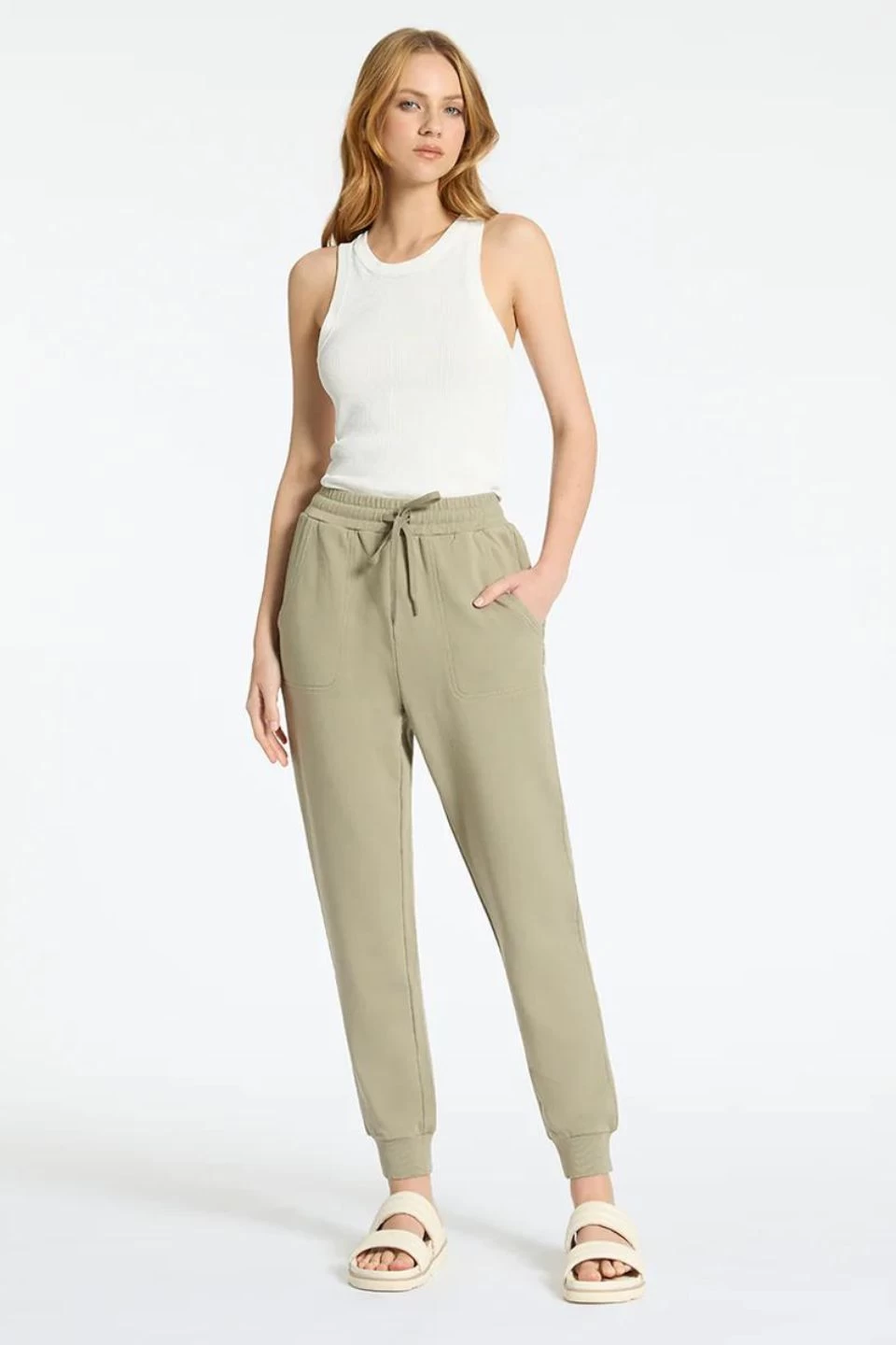 As You Wake Washed Sage Track Pants 3 As You Wake Washed Sage Track Pants