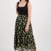 Willow Black Floral Tiered Midi Skirt 1 Willow Black Floral Tiered Midi Skirt -Fashion Clothing Store 21EE54E8 84FB 4438 B38C 1A3EDFEF282E 1 201 a