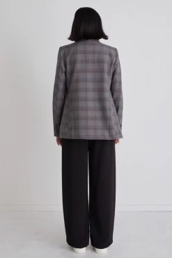 Effortless Brown Check Oversized Single Breasted Boyfriend Blazer 9 Effortless Brown Check Oversized Single Breasted Boyfriend Blazer -Fashion Clothing Store 237FD997 4966 485D AFB1 0844297062D7 1 105 c