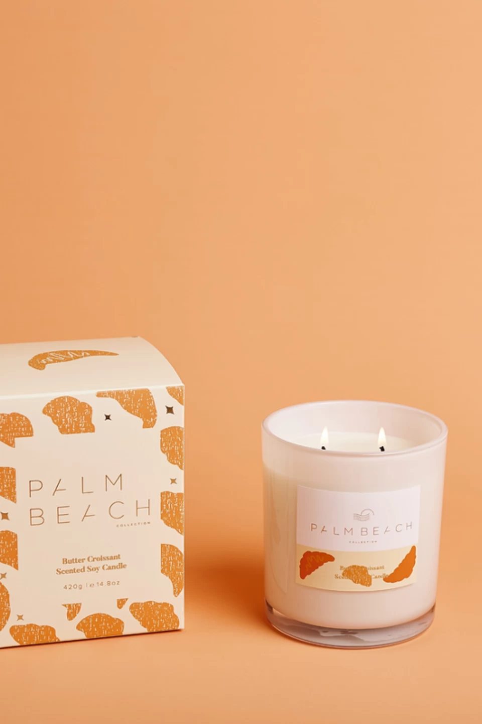 Butter Croissant 80hr 420g Soy Candle 4 Butter Croissant 80hr 420g Soy Candle - Image 2