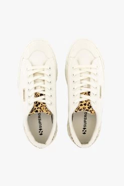 Superga 2631 Calfhair White Avorio Leopard Spot Leather Sneaker 8 Superga 2631 Calfhair White Avorio Leopard Spot Leather Sneaker -Fashion Clothing Store 2631CalfhairWhiteAvorioLeopardSpotLeatherSneaker