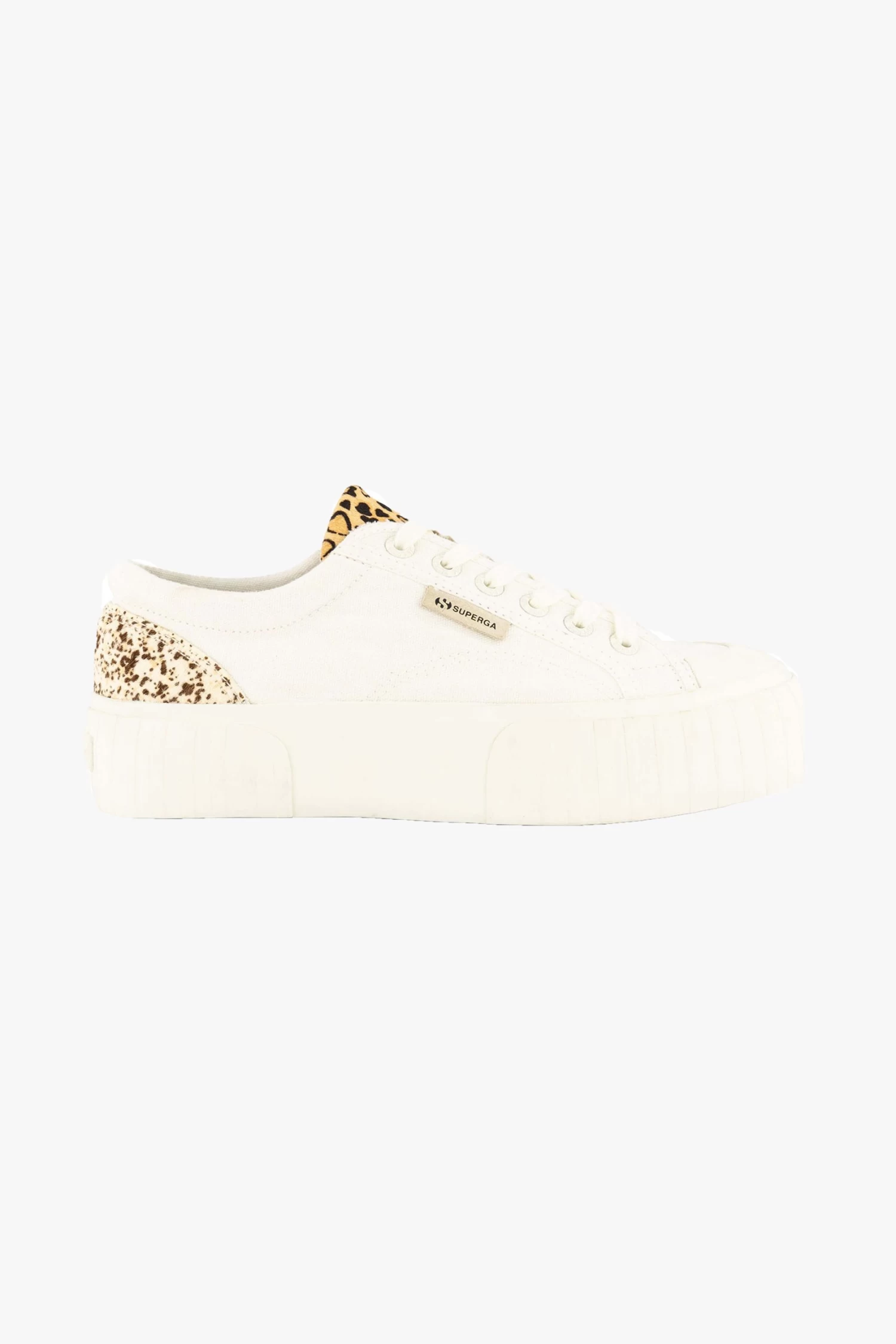 Superga 2631 Calfhair White Avorio Leopard Spot Leather Sneaker 3 Superga 2631 Calfhair White Avorio Leopard Spot Leather Sneaker