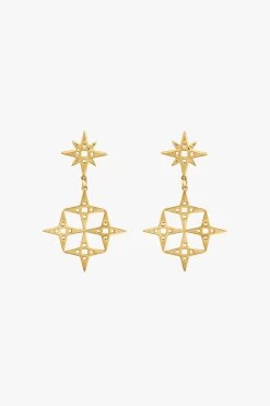 Hanging Constellation Earrings