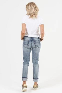 Frankie Alter Ego Blue Boyfriend Light Destructed Denim Jeans 7 Frankie Alter Ego Blue Boyfriend Light Destructed Denim Jeans -Fashion Clothing Store 2A4B2157 3A0F 49BD 9B7A 06C638710A50 1 105 c