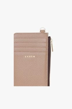 Winona Taupe Leather Card Holder 9 Winona Taupe Leather Card Holder -Fashion Clothing Store 2 10898bf1 ff30 4706 8c0a 1102c897733f