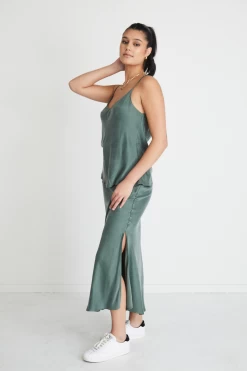 Scorpio Ocean Cupro Bias Midi Skirt 9 Scorpio Ocean Cupro Bias Midi Skirt -Fashion Clothing Store 2 396c781f 54d3 4b41 a795 2193632674aa