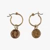 Coin Sleeper Earrings Gold 2 Coin Sleeper Earrings Gold -Fashion Clothing Store 2 4b504d2c 8ce8 482f aec4 b2919b07d69b