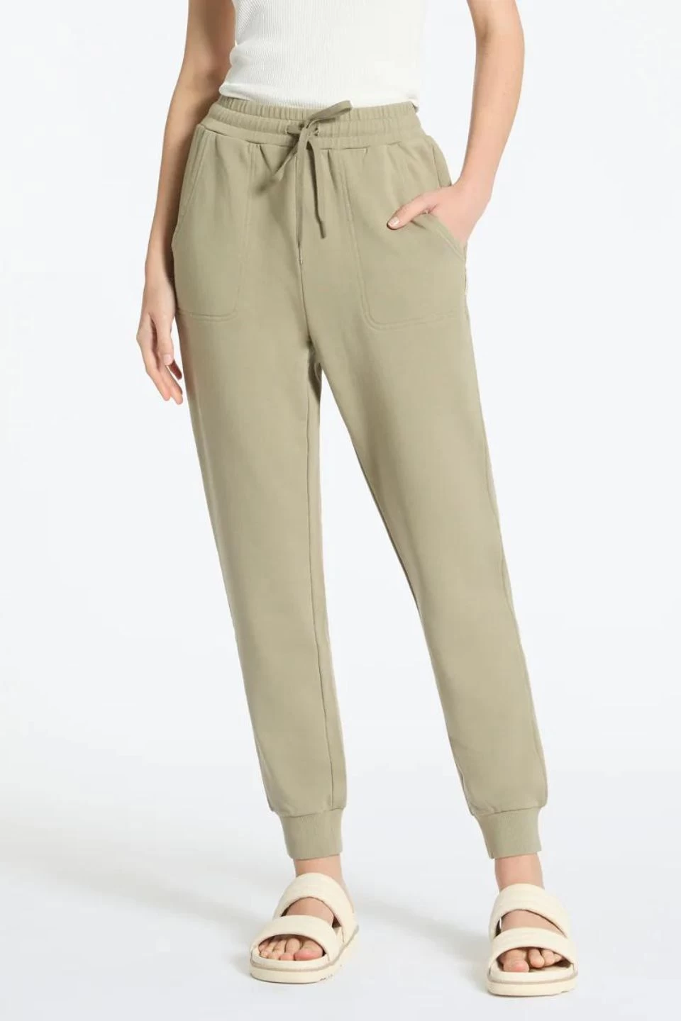 As You Wake Washed Sage Track Pants 4 As You Wake Washed Sage Track Pants - Image 2