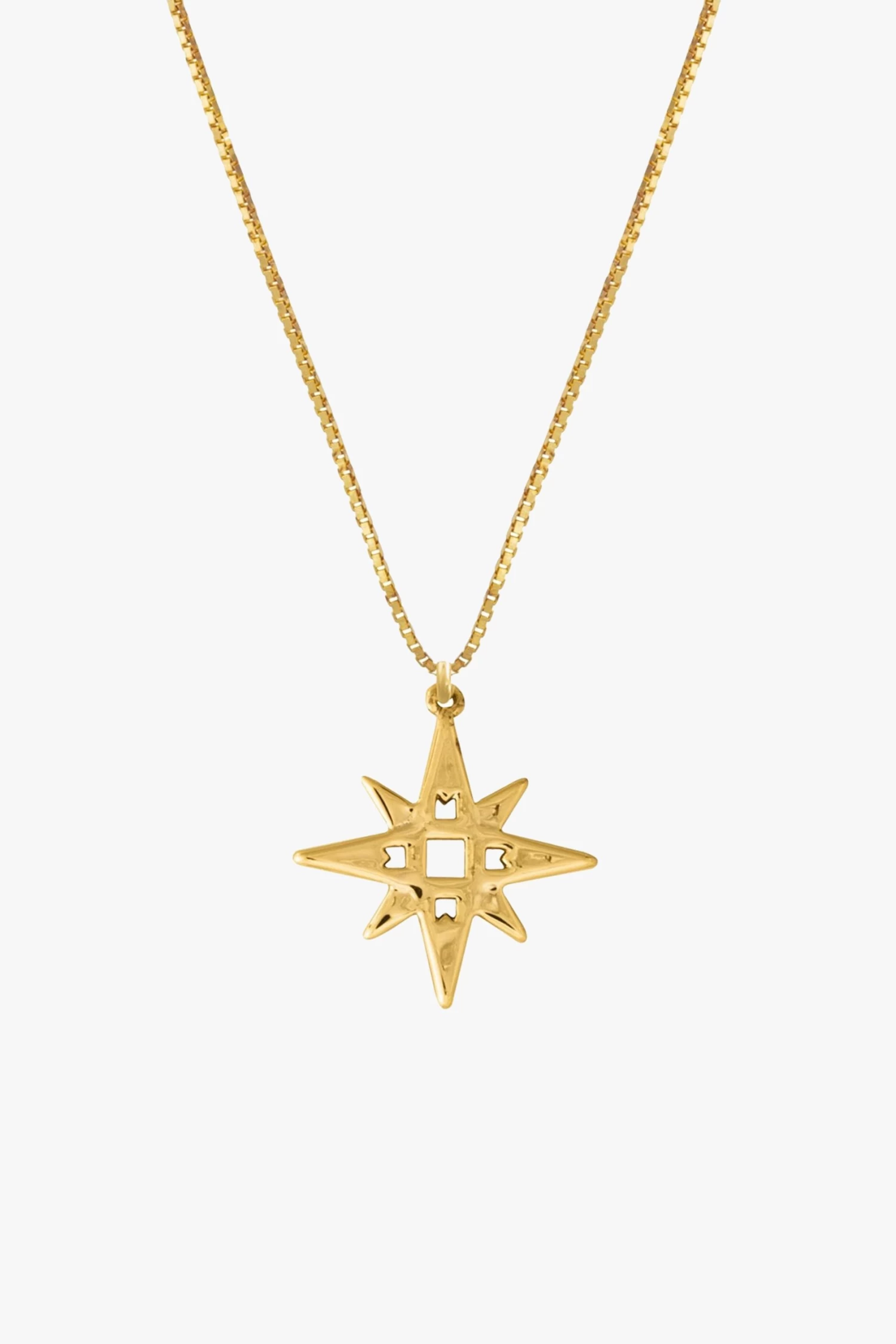 Single Star Necklace 3 Single Star Necklace