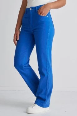 Billie Cobalt Blue Wide Leg Jeans 13 Billie Cobalt Blue Wide Leg Jeans -Fashion Clothing Store 3CB46038 FE3D 4CC7 B4AF 3801A0FB7780 1 105 c