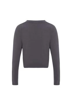 Dazed Steel Grey Twist Front LS Tee 11 Dazed Steel Grey Twist Front LS Tee -Fashion Clothing Store 3DFF16A9 3DE6 4E9C B695 CF4DB7D81ED4 1 105 c