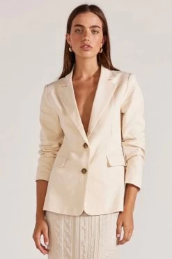 Vernon Cream Blazer