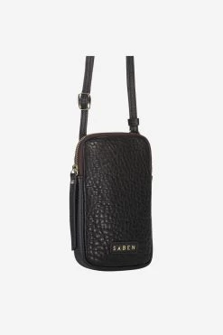 Nikko Black Bubble Phone Sling 9 Nikko Black Bubble Phone Sling -Fashion Clothing Store 3 4d6c6233 3030 4a14 9273 1adfc3677833