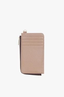 Winona Taupe Leather Card Holder 11 Winona Taupe Leather Card Holder -Fashion Clothing Store 3 b57bedd3 9057 4ef5 8a10 3b93a3100c01