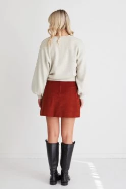 Credible Rust Cord Mini Skirt 9 Credible Rust Cord Mini Skirt -Fashion Clothing Store 476B7A85 A7E1 4662 BD31 B6788F2BCA85 1 105 c