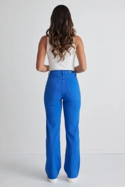 Billie Cobalt Blue Wide Leg Jeans 15 Billie Cobalt Blue Wide Leg Jeans -Fashion Clothing Store 4E335D86 2ECF 4DE6 B541 86FE8D857942 1 201 a