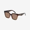 Le Specs Star Glow Dark Tort Brown Large Mono Lens Sunglasses -Fashion Clothing Store 4 0bf98bee 093a 484d bfaa 04c9a3e99a89