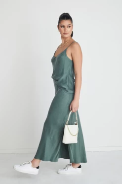 Scorpio Ocean Cupro Bias Midi Skirt 10 Scorpio Ocean Cupro Bias Midi Skirt -Fashion Clothing Store 4 63896c68 19b3 4f52 b951 5c6124275427