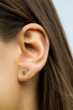 Mini T Bar Hook 14k Gold Plate Earrings 5 Mini T Bar Hook 14k Gold Plate Earrings -Fashion Clothing Store 4 7e747061 d4fd 432a aaa5 c5dd92c096ab